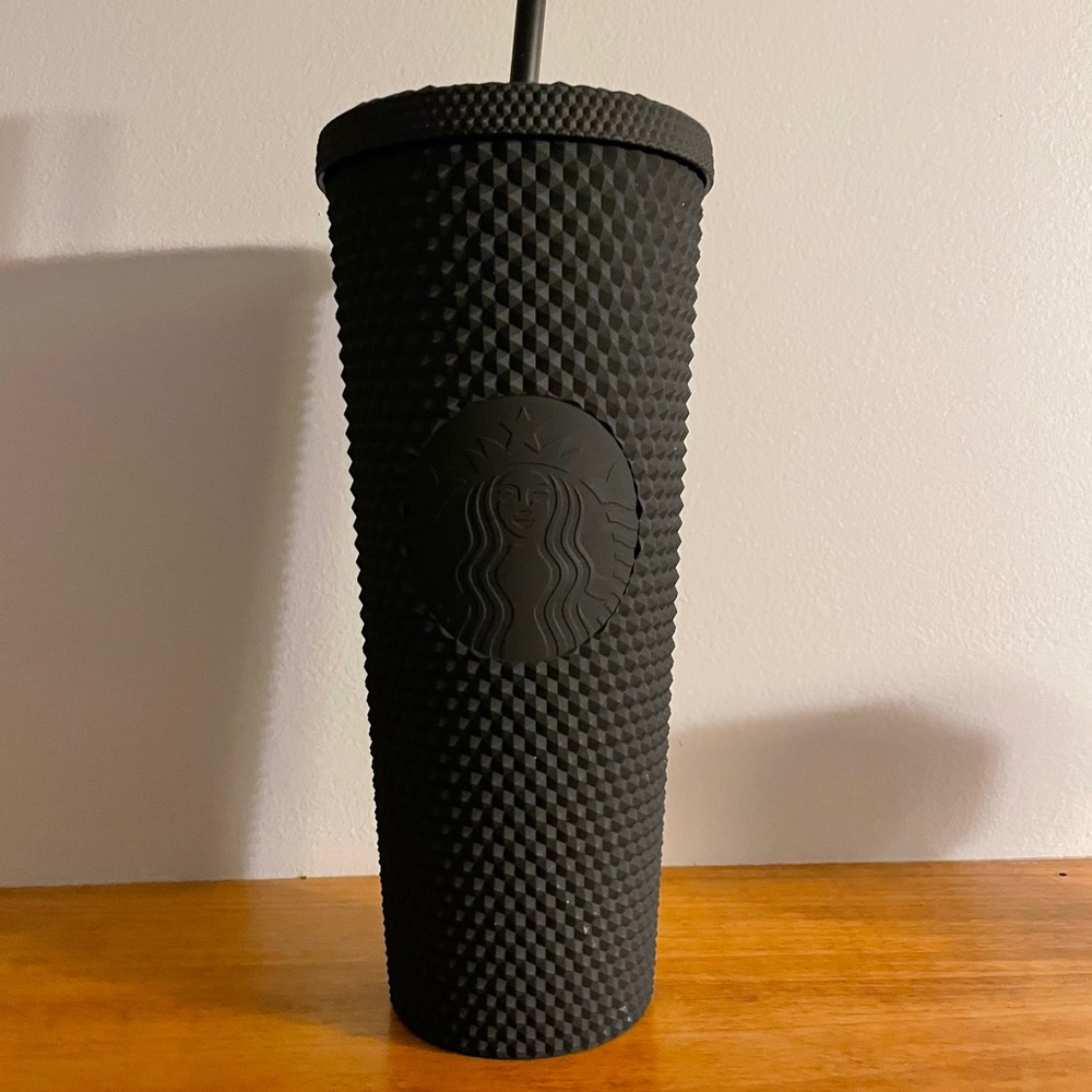 Starbucks Matte Black Tumbler